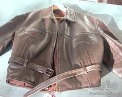 Vintage Motorcyclist leather Jacket in very good condition