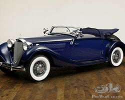1938 | Mercedes-Benz 320 Cabriolet A