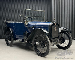 Exceptional Austin 7 Chummy