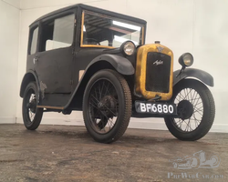 1929 Austin 7 Fabric Saloon | Brightwells | Auction Ends: Wed 19th Jun @ 2:19 pm