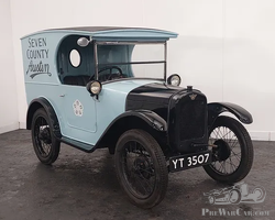 1927 Austin Seven C-Cab Van | Brightwells | Auction Ends: Wed 19th Jun @ 2:42 pm