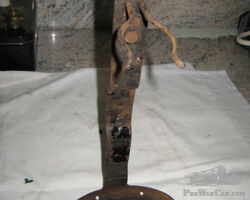 Original Under Bonnet Oval Oil Can Bracket for Ford etc.