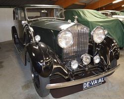 Rolls-Royce 20-25 James Young Saloon, 1935