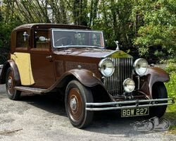 1934 Rolls-Royce 20/25 Park Ward Brougham de Ville. GMD36 NEW YEAR PRICE