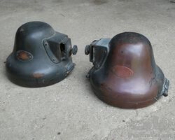C.A.V. sidelamps pair