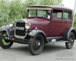 Ford Model A Tudor 1928