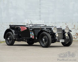1935 Alvis Speed 20/25 SC - Over £200k Build
