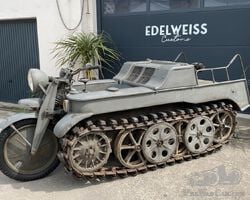 NSU Kettenkrad HK101 WH - Schöner Fundzustand!