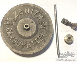Zenith 80mm diameter bronze / brass float lid
