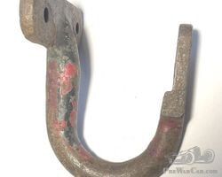 Large vintage tail light / footstep bracket