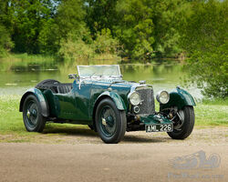 1933 Aston Martin Le Mans