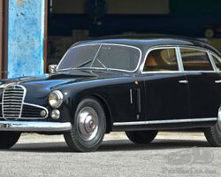 1942 Fiat 2800 Ministeriale by Ghia