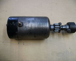 Starter motor