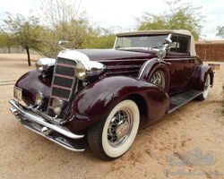 1934 Cadillac 355D Convertible Coupe