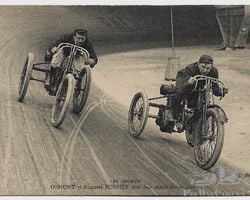 De Dion Bouton tricyle motorcycle