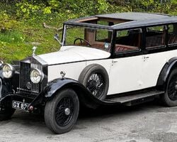 1931 Rolls-Royce 20/25 Park Ward D Back Six Light Saloon / Limousine GFT22