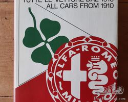 Tutte le vetture dal 1910 - All cars from 1910 - Luigi Fusi