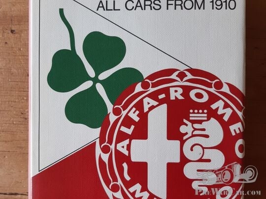 Teil Alfa Romeo Dokumente/ Bücher Alfa Romeo zu verkaufen - PreWarCar