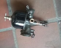 Holley 27mm carburetor