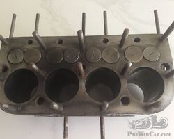 Austin Seven vintage Cylinder Block