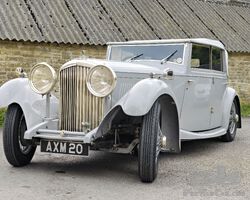 3 1/2 Litre All Weather Tourer by Barker - FOR AUCTION 22ND JUNE