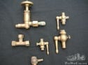 Brass Fittings Fuel Taps and suppy some New Old Stock