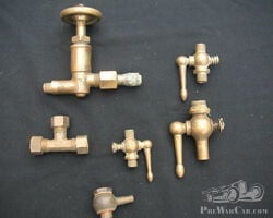 Brass Fittings Fuel Taps and suppy some New Old Stock