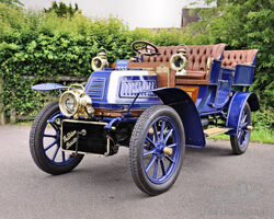 1904 De Dion Bouton 10HP Twin Cylinder - VCC Dated