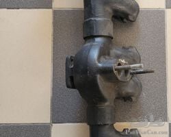 1935 Mercedes 380k Exhaust Manifold