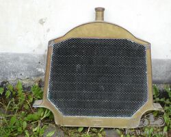 Early Brass radiator