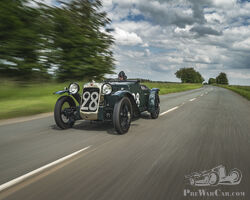 1928 Alvis FWD Le Mans Works Car Ex Sammy Davis