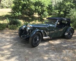 1934 ASTON-MARTIN MK II short chassis