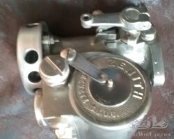 Zenith 26mm sidedraught carburetor
