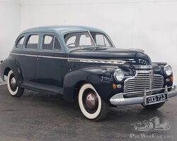 1941 Chevrolet Special Deluxe | Brightwells | Auction Ends: Wed 19th Jun @ 12:40 pm
