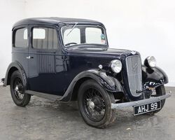 1937 Austin Seven Ruby | Brightwells | Auction Ends: Wed 19th Jun @ 12:48 pm
