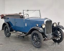 1929 Humber 9/28 Tourer | Brightwells | Auction Ends: Wed 19th Jun @ 12:57 pm