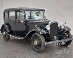 1934 Austin 12/4 Berkeley Saloon | Brightwells | Auction Ends: Wed 19th Jun @ 12:58 pm