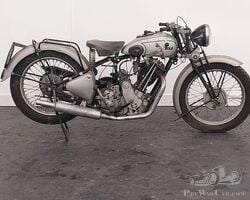 1933 BSA 600 Sloper | Brightwells | Auction Ends: Wed 19th Jun @ 1:19 pm