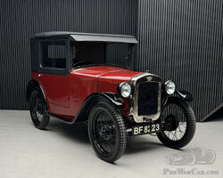 Austin 7 Works Coupe