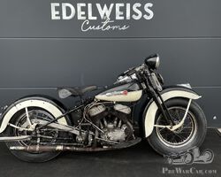 SUCHE - Oldtimer Harley-Davidson Indian
