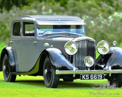 1935 Derby Bentley Park Ward Sports Saloon 3.5 Litre