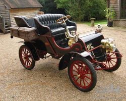 1904 Cadillac Model A - VCC Dated