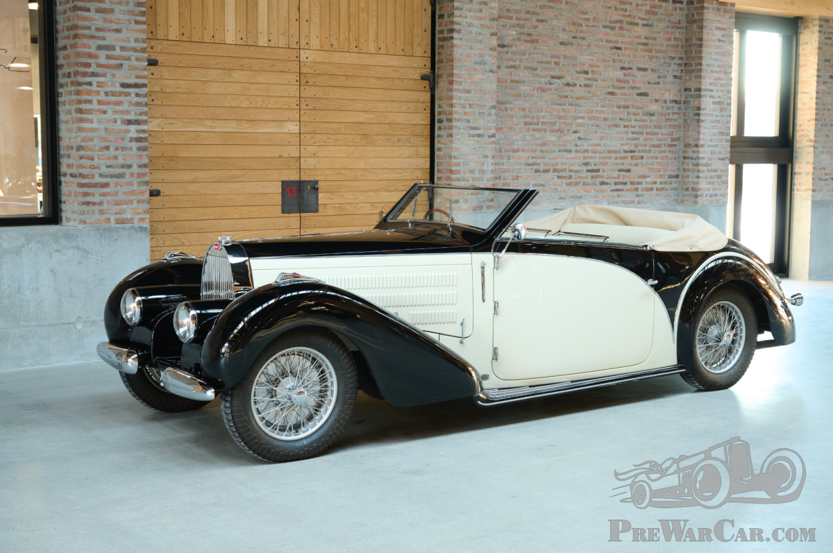 1/43 Bugatti 57 Gangloff Streamline 1937 Vroom Kit a Construire No