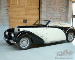 Bugatti Type 57C Stelvio by Gangloff