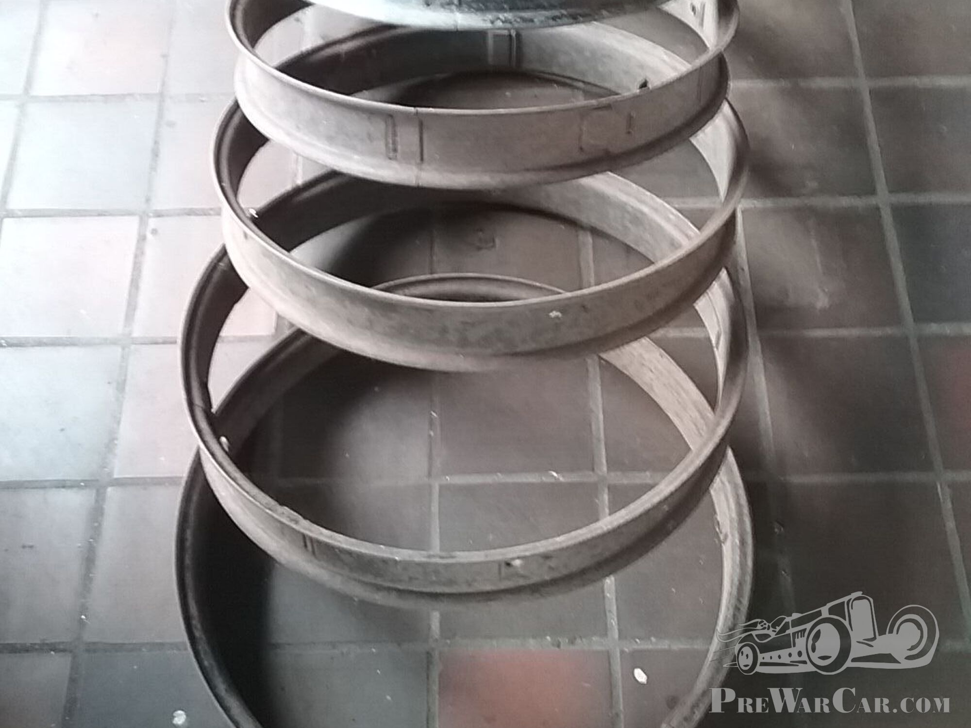 5 pcs 24inch detachable rims