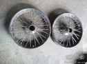 2pcs 23 inch Rudge Whitworth wheels