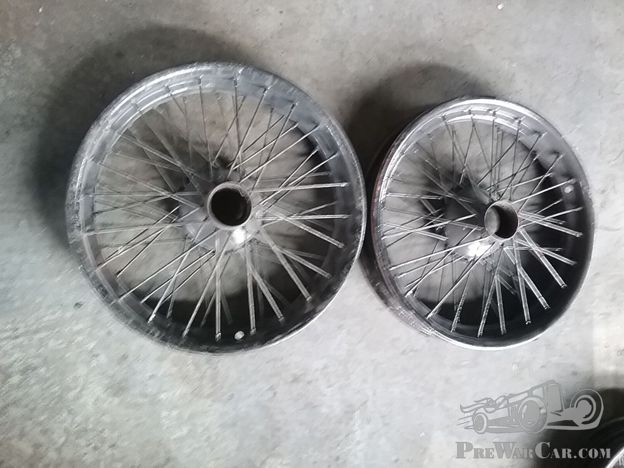 2pcs 23 inch Rudge Whitworth wheels