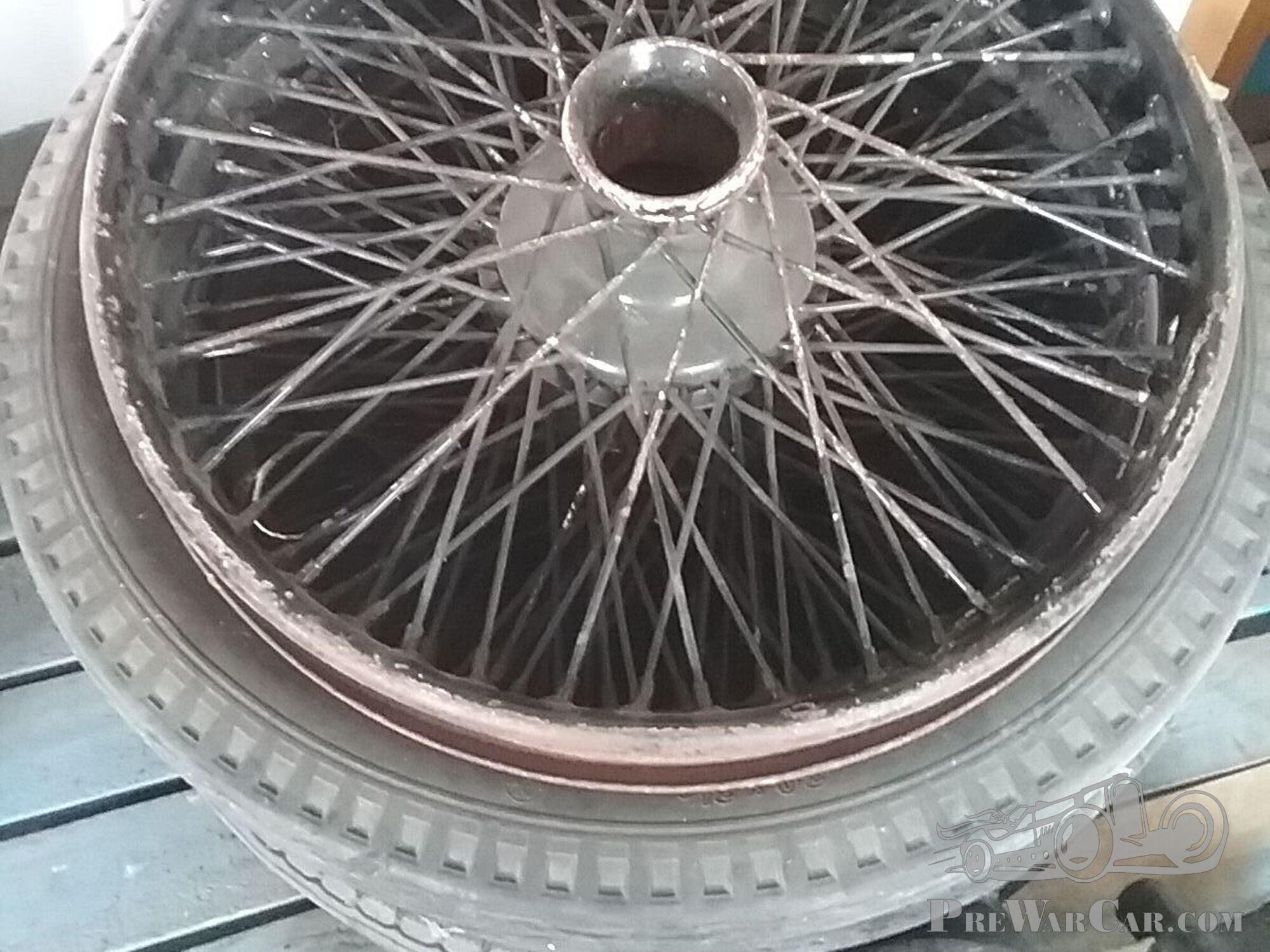 5pcs 23inch Rudge Whitworth wire spoked wheels