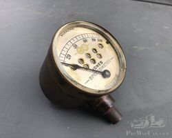Jones speedometer in kilometer