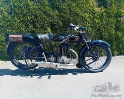 1927 AJS H 8